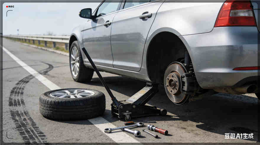 城中区流动补胎电话【案例】