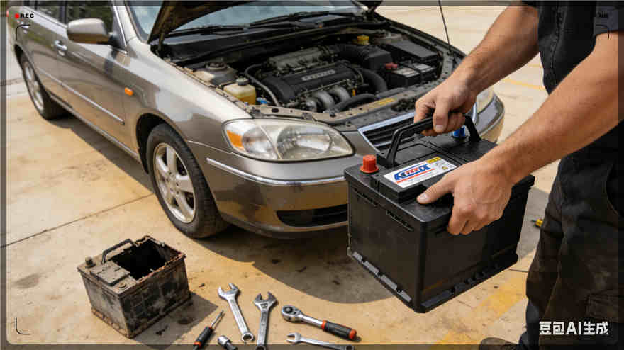 城中区汽车换电瓶电话【案例】